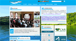 Desktop Screenshot of comiteguandu.org.br